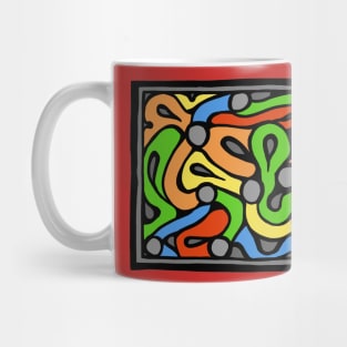 Dangerous Dance of the Muons Mug